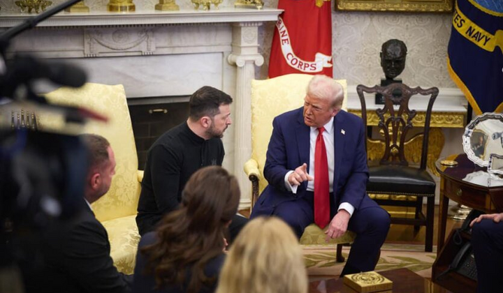 Дуда и Рютте встречаются с Трампом