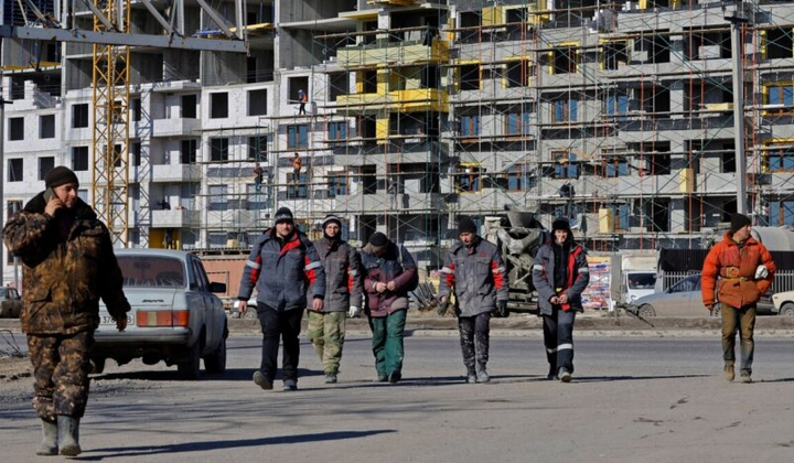 Российские мигранты на оккупированных территориях