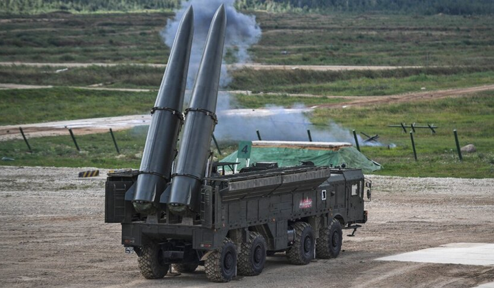 Запаси балістичних ракет у Росії