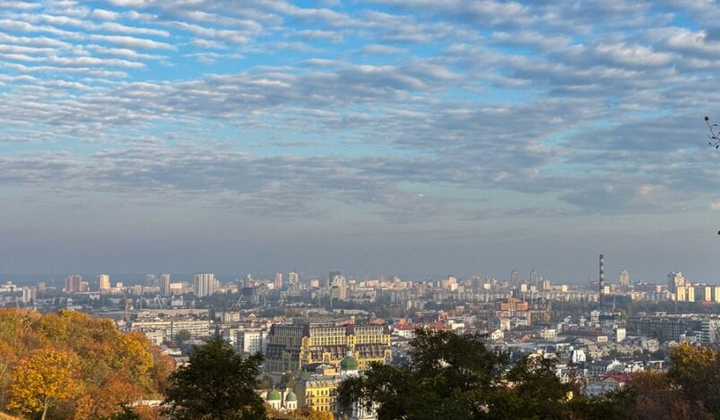 Погода на Киевщине: дождь и снег