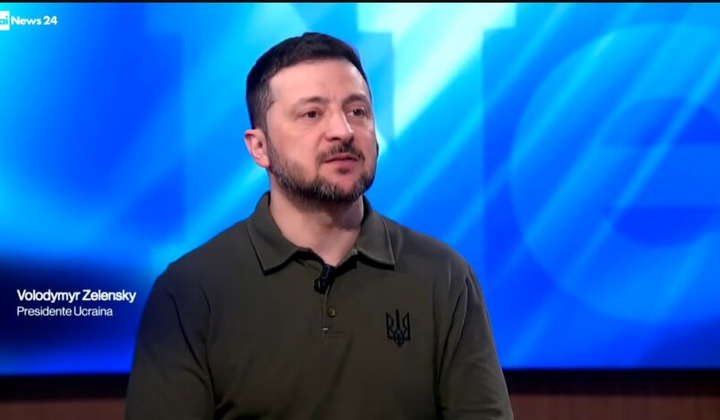 Зеленский на конференции безопасности