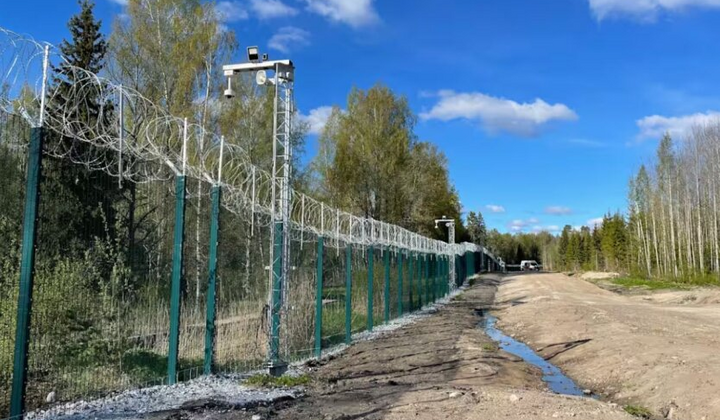 Камеры с ИИ на границе с Россией