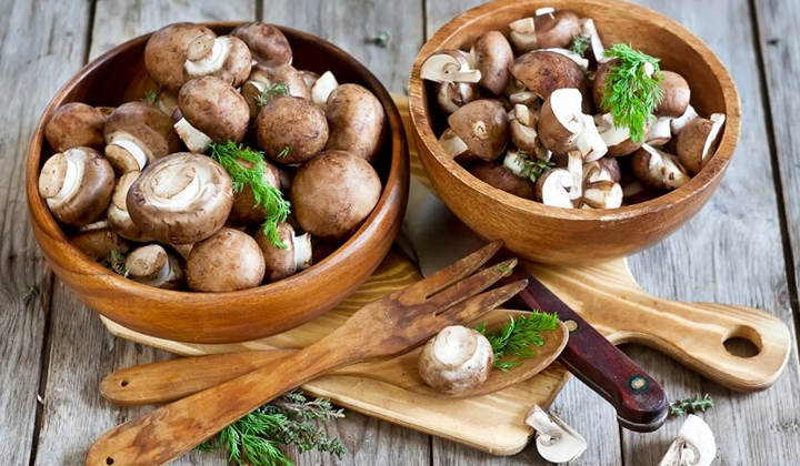 Сравнение цен на шампиньоны в супермаркетах