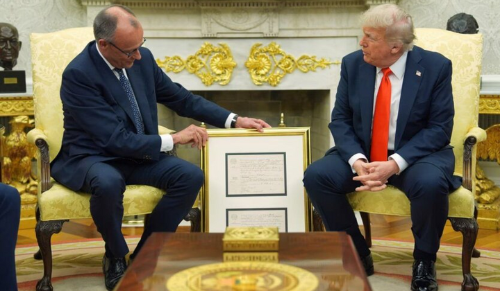 Переговоры между Германией и США