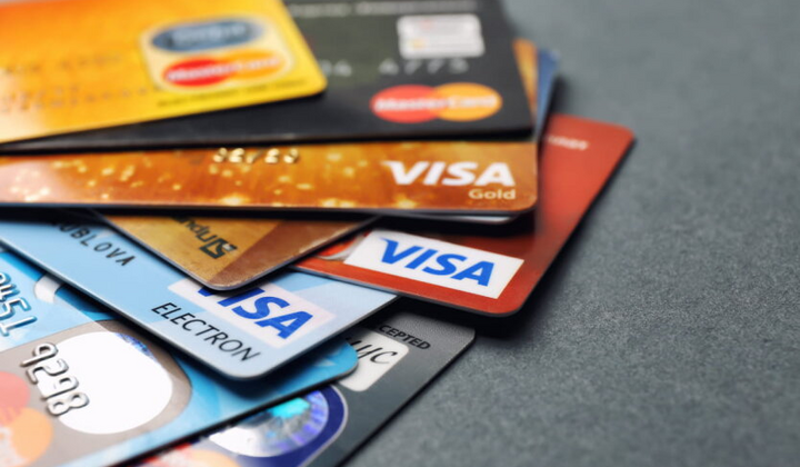 Графічне зображення рейтингу платіжних карток в Україні