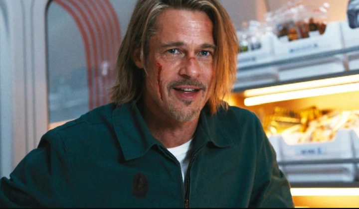 Фото з трейлеру комедійного бойовика «Швидше за кулю» з Бредом Піттом