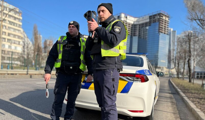 Штрафы за нарушение скорости в Европе