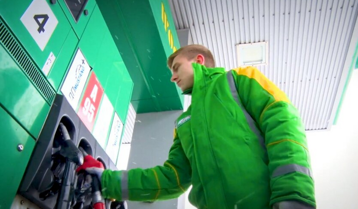 Цены на бензин и дизель возросли