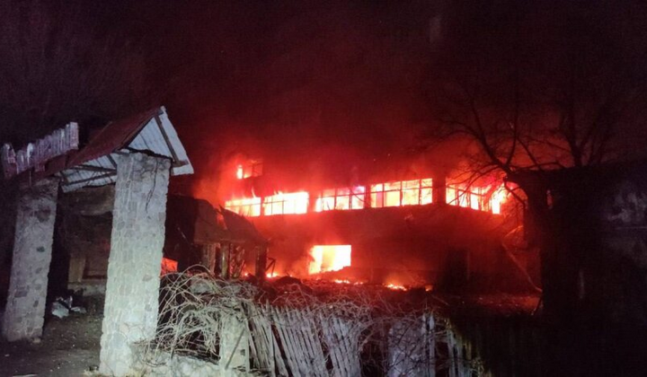 Массовый удар дронами по Харькову