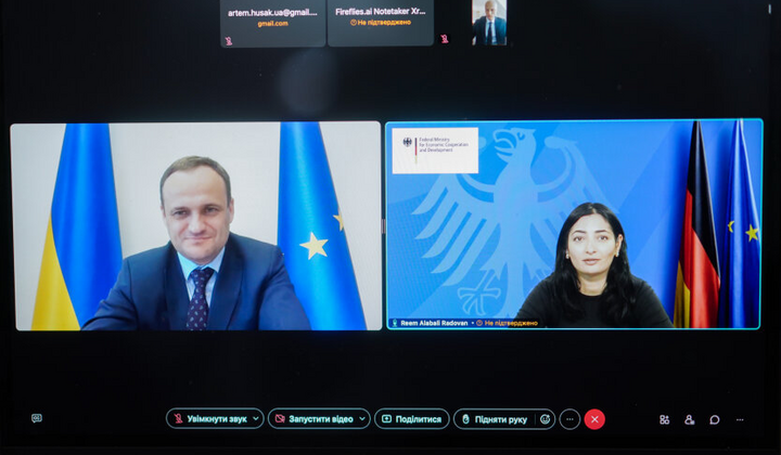 Підпись до зображення: Україна та Німеччина співпраця у будівництві