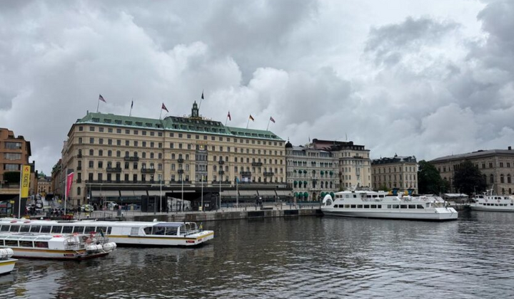 Элитная встреча Группы Бильдерберг в Стокгольме