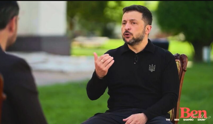 Інтерв'ю Зеленського Бену Шапіро: ключові заяви