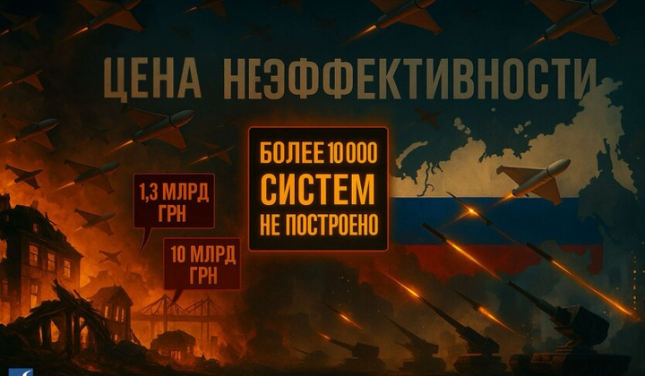 Атака России: ответ Украины