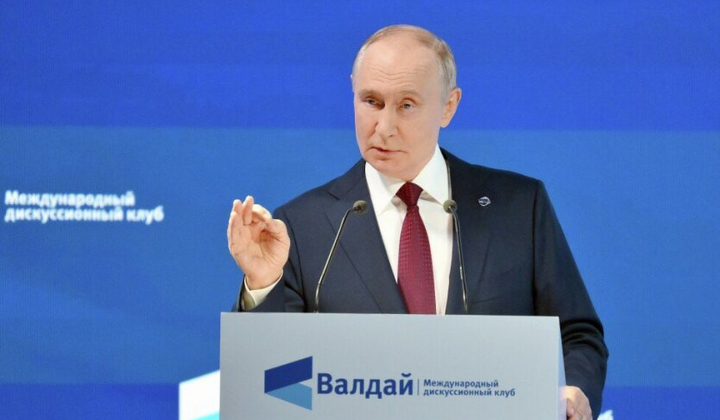 Путін відповідає на критику Трампа