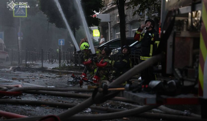 Night terror of Russia in Kyiv
