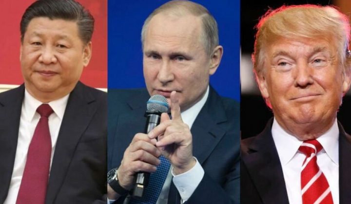 Трамп на зустрічі з Путіним і Сі викликає хвилю неприємностей