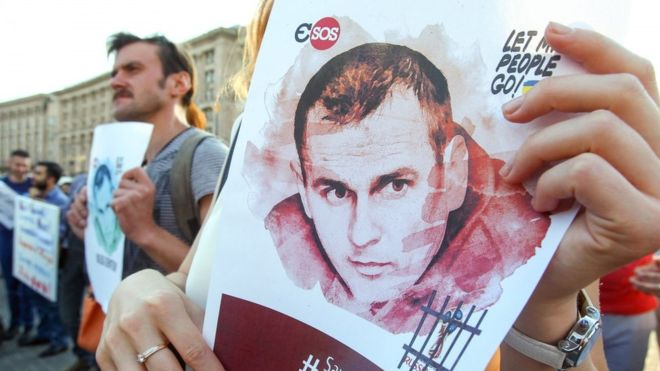 Зеленский предлагает освободить Вишинского и Сенцова