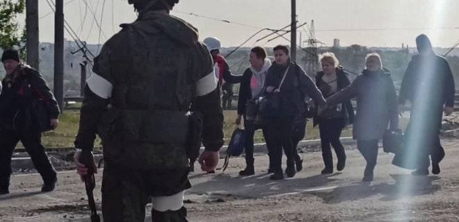 Місцезнаходження фільтраційних таборів окупантів