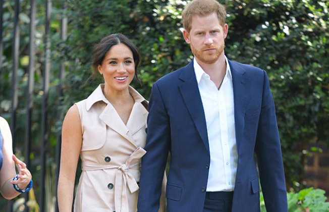 Меган Маркл та принц Гаррі