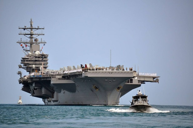 Американські військові кораблі наближаються до узбережжя Китаю