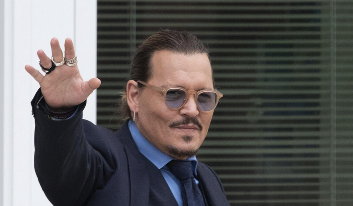 Джонні Депп повертається в кіно