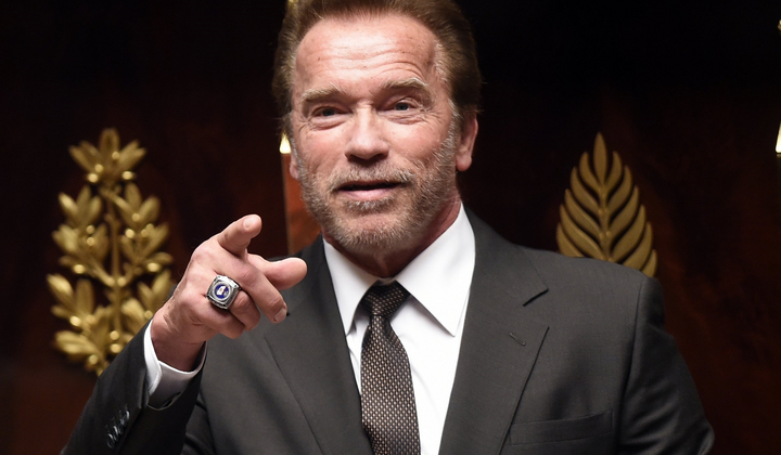 Арнольд Шварценеггер виступає на захист України