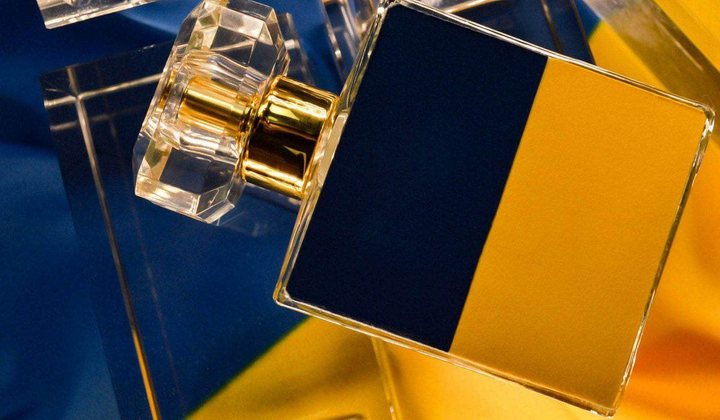 Парфуми «Слава Україні», створені канадським брендом