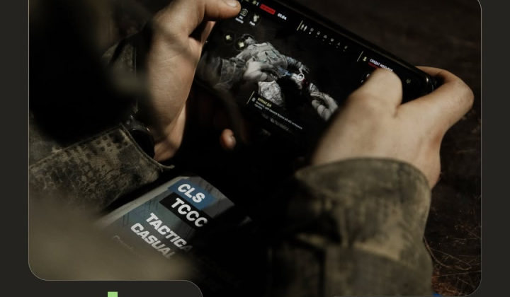 LifesaverSIM mobile simulator for military