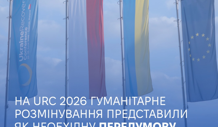 Розмінування земель на Україні