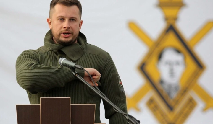 Andriy Biletsky to lead new military group Center for Defense of Donetsk Region