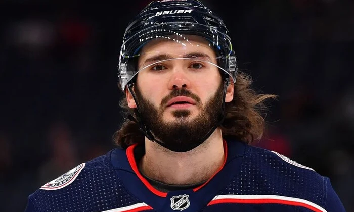 Hockey player Marchenko on Russia's disqualification