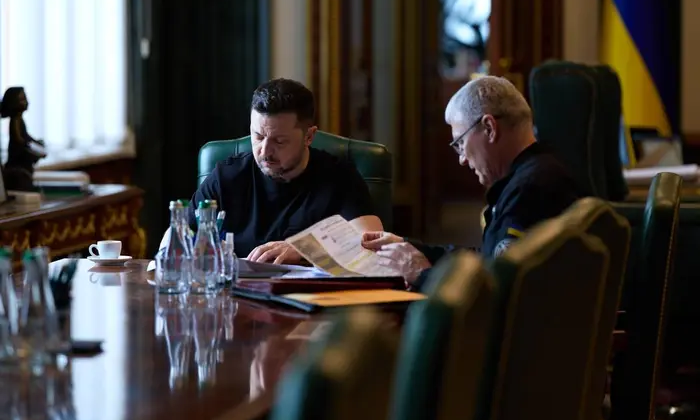 Зеленский получил секретное доклад ГУР о ракетном производстве РФ