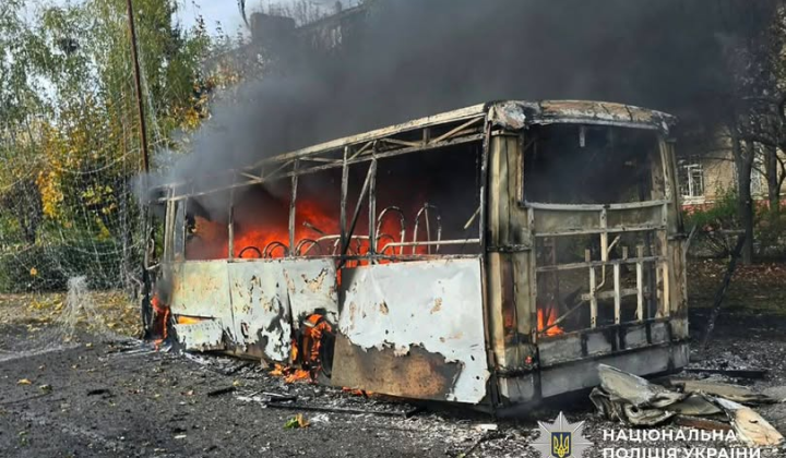 Російський авіаудар по Краматорську та Києву