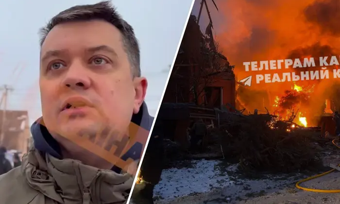 Будинок нардепа Разумкова постраждав від атаки
