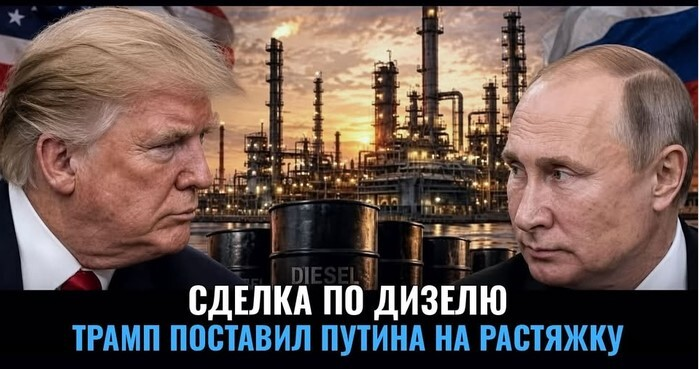Трамп знизив ціни на дизель на 5%