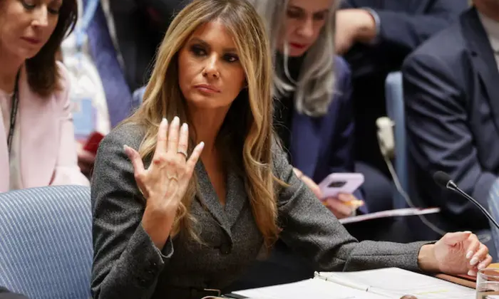 Melania Trump chaired the UN Security Council