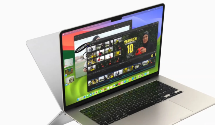 Apple затримує поставки MacBook Air через дефіцит пам'яті