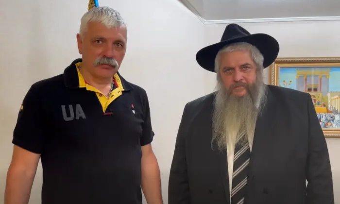Chief Rabbi of Ukraine refutes Israeli embassy's statement about Nazi slogans