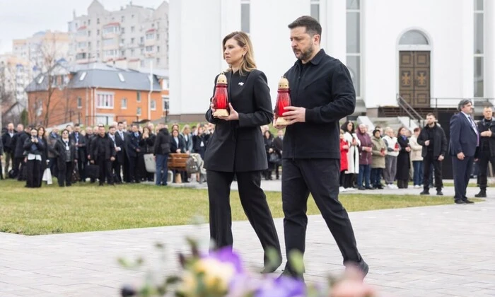 Zelensky demands accountability for Russian killers