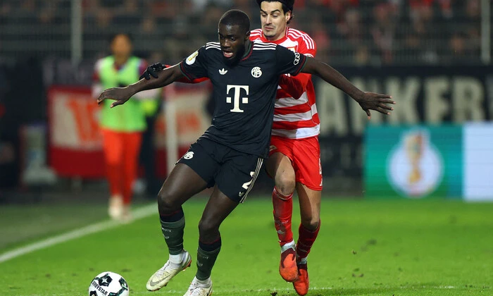Bayern extends contracts with Upamecano and Gnabry