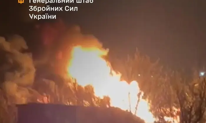 Destroyed S-400 and warehouses of Russian military objects
