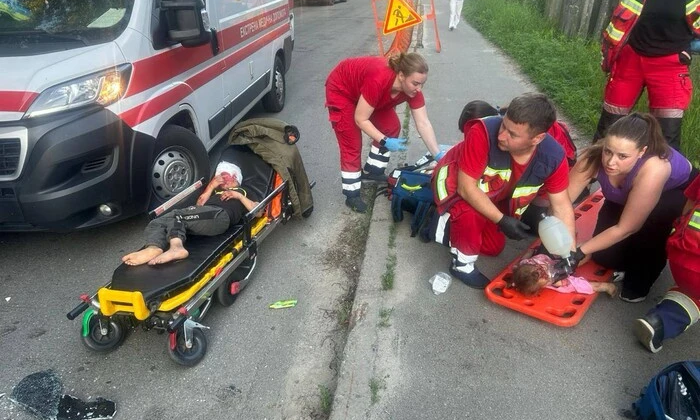 Смертельна аварія поблизу Броварів: 9 пасажирів, серед яких 6 дітей