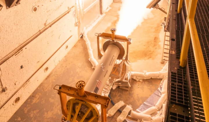 Funding the second phase of rocket development