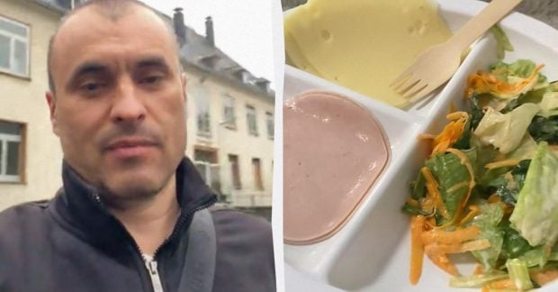 Difference in refugees' diet: Germany vs Poland