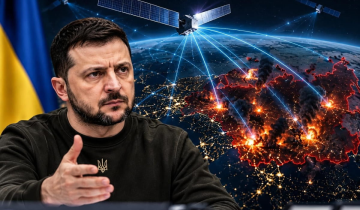 Zelensky urged the US to allow Ukraine to use Starlink