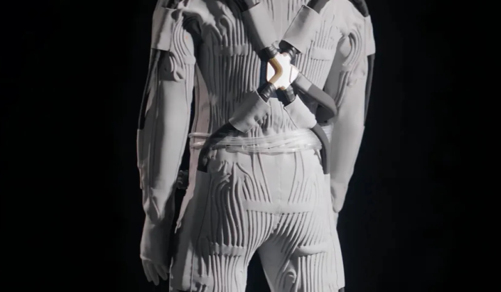 Spacesuit for Moon mission