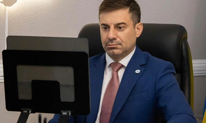 Dmytro Lubinets on payment to soldier's family