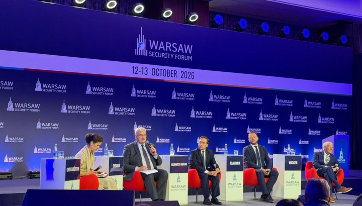 Sibiga Minister at the Warsaw Forum