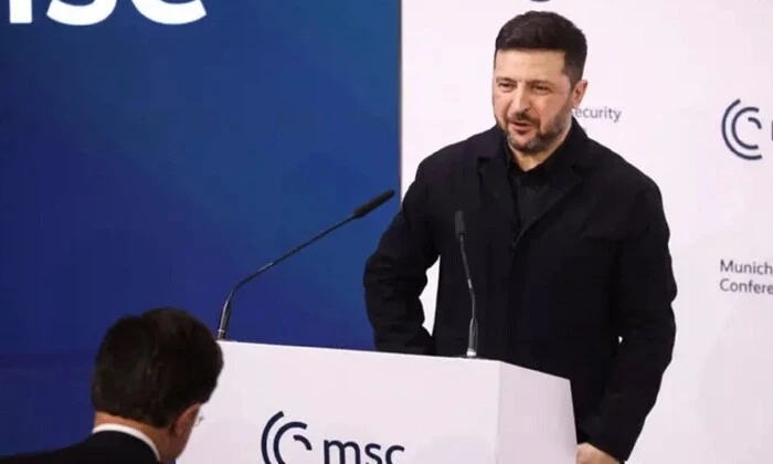 Зеленський навколо безпілотників на форумі у Мюнхені