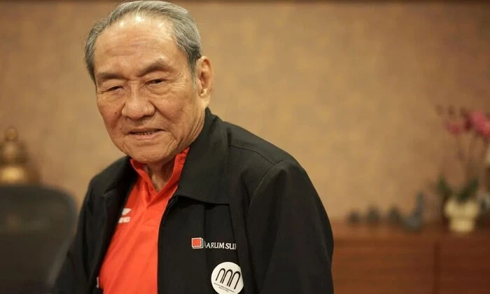 Michael Hartono, co-owner of the club ‘Como’
